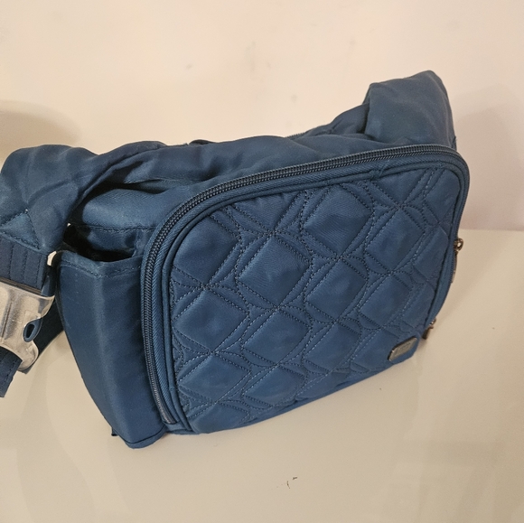 Lug Sidecar Crossbody Teal - Picture 2 of 12